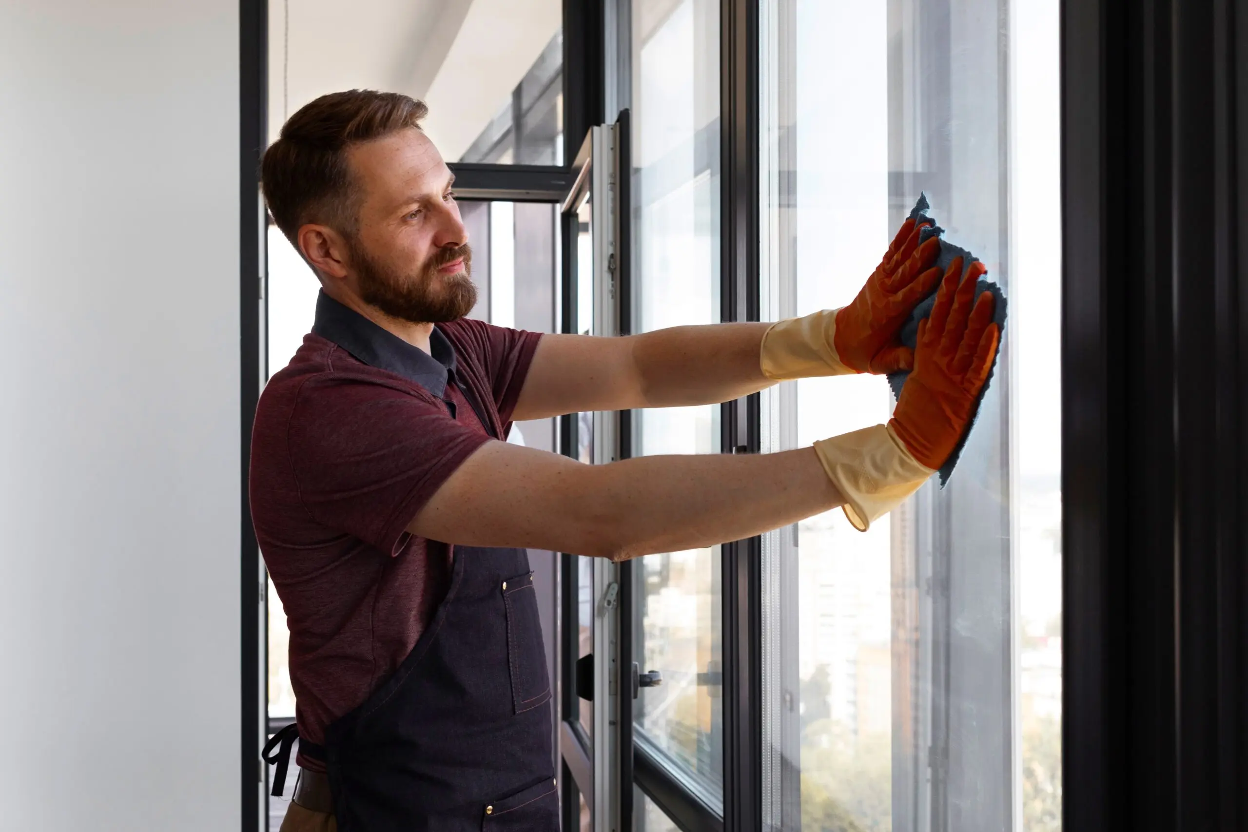 Nettoyage de vitres à Marseille : intérieures, extérieures, cadres, rails et miroirs